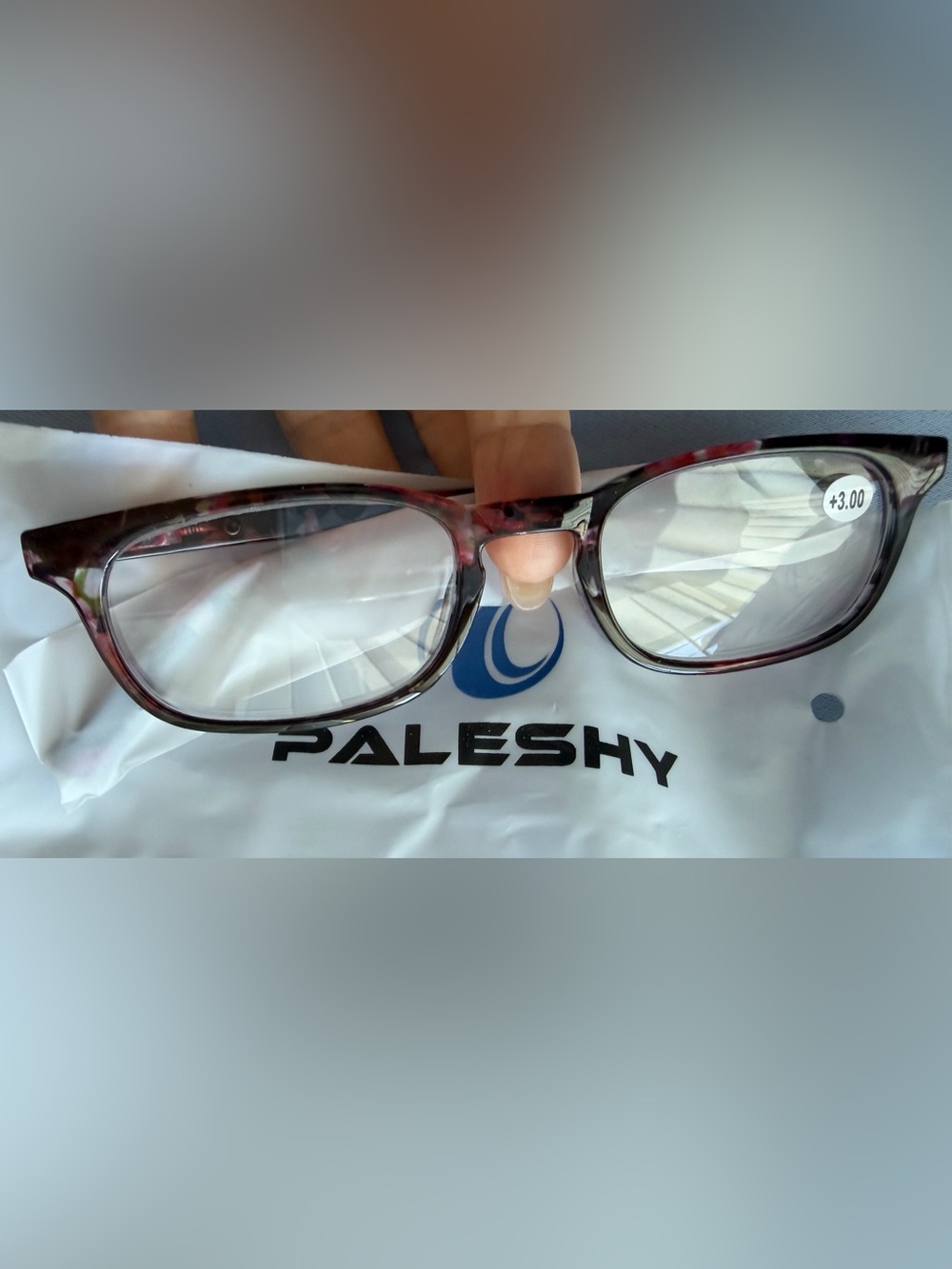 Tortoiseshell Round Eyeglass Readers +3 strength - all multicolored
